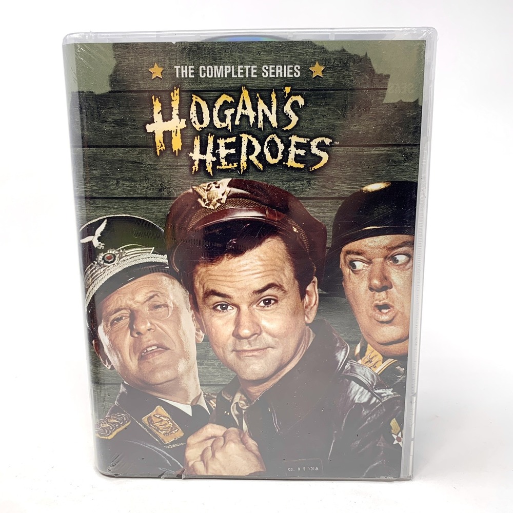 Hogans Heroes: The Complete Series (DVD Set) All Six Seasons
